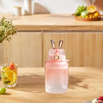1000ml Electric Juicer Cup Multiuse Fruit Juice Mixer Personal Mini Blender for Picnic Outdoor розовый