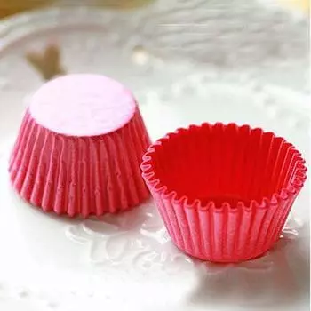 1000PCS/bag Cake Paper Cups Chocolate Paper Liners Cupcake Wrappers Muffin Cases Baking Cup Cake Liner Pastry Tools Supplies белый