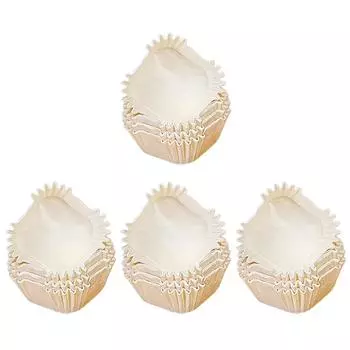 1000 шт. Белая квадратная бумага для выпечки тортов, формочки для кексов, формочки для маффинов, обертки для свадебных вечеринок, кухонные принадлежности белый