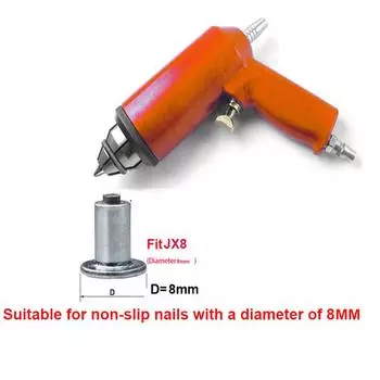 1000PCS Winter Wheel Car Tires Studs Screw Snow Spikes Wheel Tyre Snow Chains Studs For Shoes ATV Car Motorcycle Tire Nail + Air Gun Tool Set