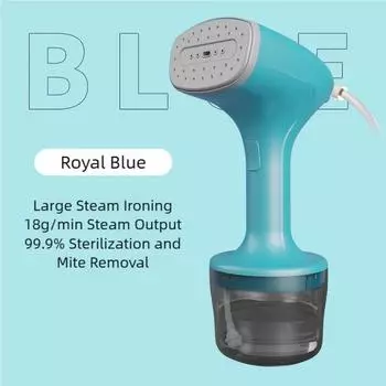 1000W handheld steam ironing machine 10 seconds fast preheating wrinkle 260ml small portable household clothing iron EU