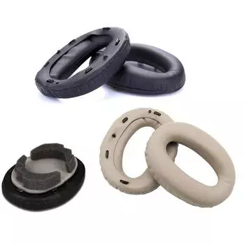 1000X амбушюры для SONY MDR 1000X WH1000XM2 MDR-1000X сменные амбушюры амбушюры чашки амбушюры