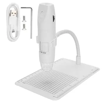 1000X цифровая беспроводная камера для микроскопа 1080p WIFI портативный USB-микроскоп видеокамера