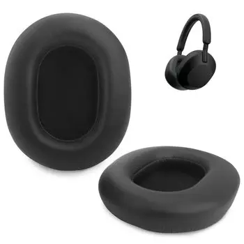 1000XM5 сменные амбушюры совместимы с амбушюрами Sony для наушников WH 1000XM5, мягкие, с высоким содержанием белка, превосходная шумоизоляция