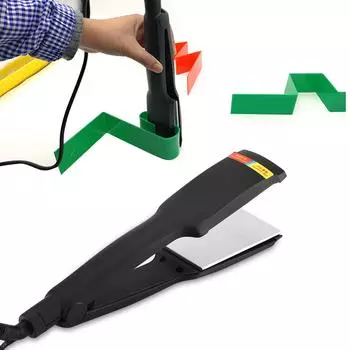 100240 В акриловый дуговой нагреватель, гибочный станок для гибки углов, набор для маркировки букв (US Plug) чёрный