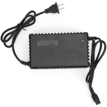 100240V US Plug 36V Электромобиль Полное интеллектуальное зарядное устройство для электроскутера EBike