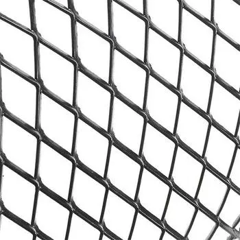 10033cm Black Aluminium Racing Grille Mesh Vent Car Tuning Grill 3mm* 6mm Mesh