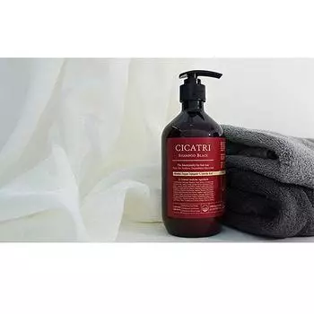 1004 LABORATORY Cicatri Shampoo Черный 500 мл