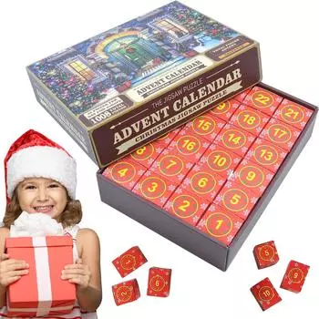 1008 шт. Пазл с изображением, изысканный подарок, рождественский стиль, пазл, сувениры для вечеринки