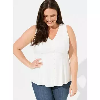 100.00kg European and American Single Export Plus Size Women s Tight Waist Figure Flattering Sleeveless Vest Loose Tops Bottoming Shirt Summer White-defective 2