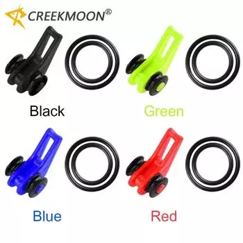 100-10 шт. держатель для рыболовных крючков, держатель для удочек, вешалка для рыболовной приманки, портативные аксессуары, фиксированные крючки для приманок 10pcs