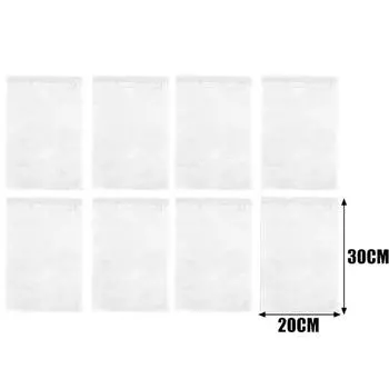 100/10PCS Non-Woven Fruit Protection Bags with Convenient Tie Breathable Dustproof Bags for Vegetable Fruit Protects From Birds 30PCS