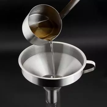100/120/200/300/400/450 сетчатый нейлоновый фильтр воронка из нержавеющей стали для фруктового молока традиционной китайской медицины масла белого вина 4