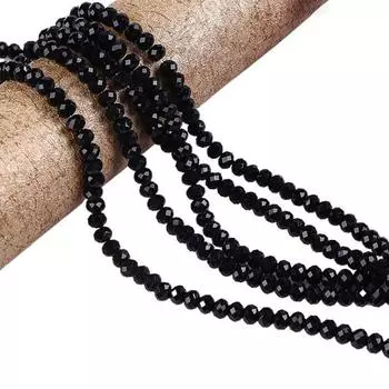 100/135 шт. двухконусные граненые красные стразы свободные бусины-разделители для изготовления ювелирных изделий 4 мм 135pcs