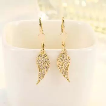 100% 14-каратное золото, серьги для женщин, Fine Aros Mujer Oreja, ювелирные изделия с настоящими бриллиантами, драгоценные камни, серьги-капли Orecchini, женские серьги золотой