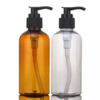 100/150/200 мл лосьон-шампунь-гель для душа многоразовый контейнер-дозатор 100ML чистый