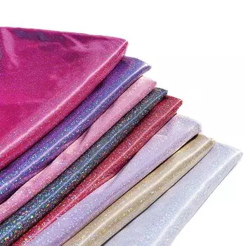 100*150 см радужная лазерная скатерть с трикотажной тканью сияющая точка горячего тиснения для костюмов свадьба русалка украшения для дня рождения фиолетовый