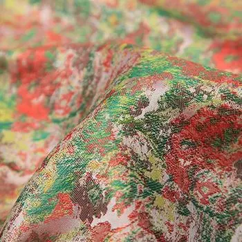 100*150 см жаккардовая парча звездное небо масляная живопись ткань для поделок сумки своими руками одежда ручная работа ремесло обивочная ткань 1M