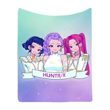100*150cm Witch Hunts Warm Blanket One Size