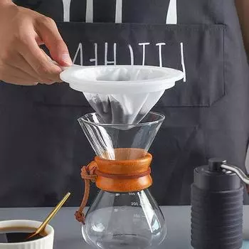 100/200/300/400 сеток бар коктейльный фильтр супер тонкие сита конический пищевой фильтр ложка для пива молоко йогурт бар инструменты