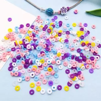 100/200/400 шт. Уплотнительное кольцо для бусин, силиконовое кольцо, уплотнительное кольцо, браслет, ожерелье, изготовление ювелирных изделий, аксессуары, многоразовые бусины 100pcs