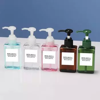 100/200/450 мл лосьон для ухода за кожей дезинфицирующее средство для рук упаковка для хранения пластиковая бутылка 200ml