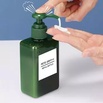 100/200/450 мл лосьон для ухода за кожей дезинфицирующее средство для рук упаковка для хранения пластиковая бутылка 200ml