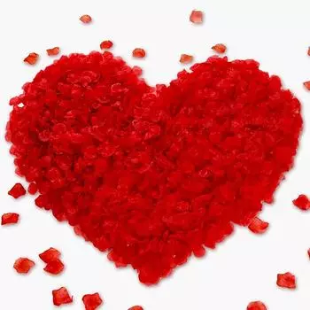 100/200/500/1000 шт. искусственные лепестки роз искусственные цветы шелковые лепестки на день Святого Валентина свадебные цветочные украшения 100Pcs розовый