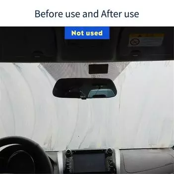 100/200/500Pcs Car Windshield Glass Solid Cleaner Solid Wiper Washer Auto Window Cleaning Fine Seminoma Wiper Car Accessories