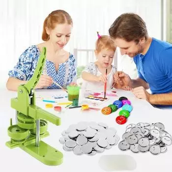 100/200 комплектов металлических значков, значков, пуговиц, принадлежностей для изготовления 25 мм, 32 мм, 37 мм, 44 мм, 58 мм, круглые значки, детали для машины для изготовления пуговиц