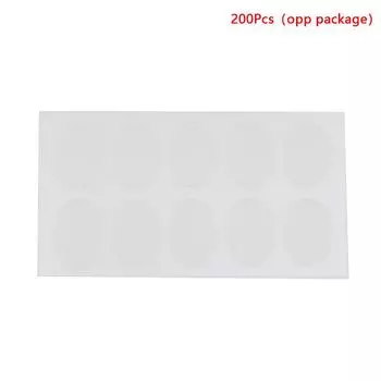 100/200 шт. Невидимая лента для поддержки мочек ушей, идеально подходит для растянутых мочек ушей и снимает напряжение от тяжелых сережек