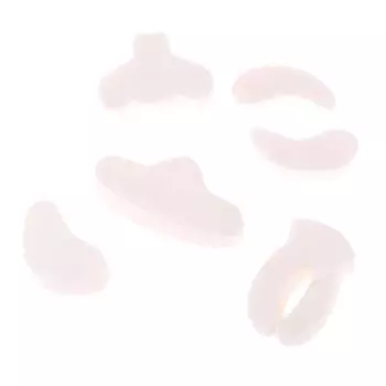 100/200 шт. одноразовые ватные диски для носа, полоски для маски для носа своими руками, бумажные листы для ухода за кожей, косметические ватные наклейки для носа от черных точек as the picture