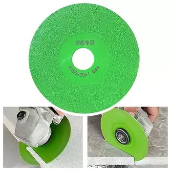 100*20*1 мм Диск для резки плитки Алмазный диск для мрамора Керамический шлифовальный круг из нефрита