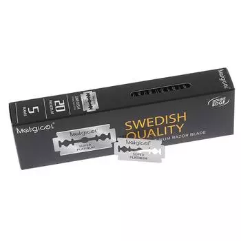 100/20/50 шт. лезвия для бритвенных лезвий с двойными краями, используемых для складных ножей 20 pcs