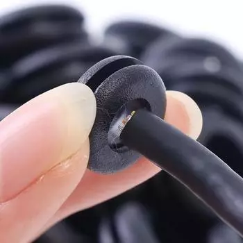 100/20 шт. черные резиновые уплотнительные кольца, прокладки, набор прокладок, электрические прокладки, уплотнительные кольца, инструменты для улучшения дома 20PCS
