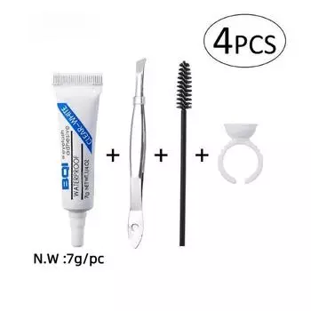 100-240 Пучковые самоклеящиеся накладные ресницы, без клея, 11-16 мм, C+ изгиб, многоразовые, долговечные, водостойкие, ветроустойчивые, ленивые одинарные пучковые ресницы AB-39