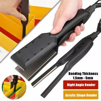 100-240 В акриловый угловой гибочный станок 3D светящийся знак инструмент для горячей гибки канал письмо гибочное устройство рекламная машина