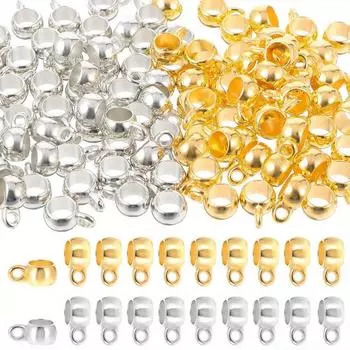100/300/500 шт. подвеска из бисера подвеска из пластика кольцо расстояние между бусинами сплав соединитель ювелирные изделия бусины аксессуары браслет ожерелье своими руками Random Color 100pcs