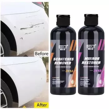 100/300 мл средство для удаления царапин на автомобиле, жидкость для ремонта композитной краски кузова автомобиля, средство для ремонта царапин, полировальная паста, техническое обслуживание автомобиля AUTO-S11A-100ml