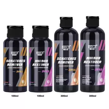 100/300 мл воск для ремонта царапин на автомобиле, композитная жидкость для ремонта краски кузова автомобиля, средство для ремонта царапин, полировальная паста, уход за автомобилем AUTO-S11A-100ml