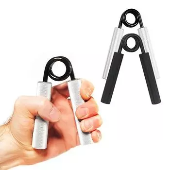 100-350 фунтов для фитнеса, тяжелые захваты для реабилитации запястий, разработчик, сплав для рук, устройство для тренировки силы мышц, расширитель запястья 100lbs чёрный