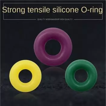 100/400 шт. Метрический комплект Уплотнительное кольцо Сантехника Черная резина горячие O-образные кольца Инструмент для рыбалки L-100pcs-Colorful