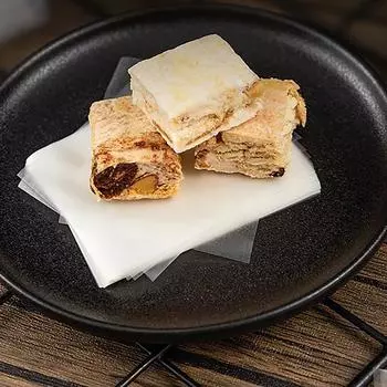 100/500 листов съедобной клейкой рисовой бумаги, практичная оберточная бумага для конфет с сахарным покрытием, нуга, съедобная бумага, обертка для конфет