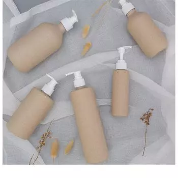 100-500 мл дозатор мыла для ванной комнаты большой емкости шампунь гель для душа бутылки многоразового использования лосьон жидкий контейнер для хранения