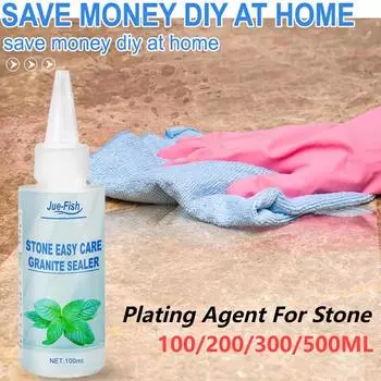 100-500 мл кристаллическое покрытие для камня мрамора ремонт царапин восстановление каменной кладки полировка покрытие средство для плитки чистое пятно 100ML 1 Bottle