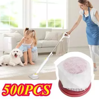 100-500 шт одноразовый домашний пылесос фильтр сетка прочная сетка пылеулавливающий фильтр крышка аксессуары для пылесоса 100pcs