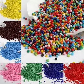 100-500 шт. однотонные бусины-разделители из австрийского хрусталя круглые бусины для изготовления ювелирных изделий аксессуары «сделай сам» 2 3 4 мм 4mm 100Pcs красный