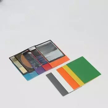 100/50 шт. 66x91 мм матовый красочный чехол для карт стандартного размера PTCG протектор для торговых карточек щит Таро настольные игры волшебный чехол 100pcs