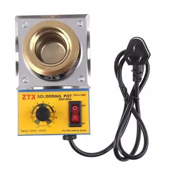 100-550 градусов Цельсия паяльная ванна для пайки и распайки пластина из нержавеющей стали