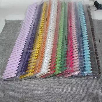 100*5 см миниатюрное маленькое деревянное ограждение DIY сказочный сад микро кукольный домик ворота декор орнамент белый